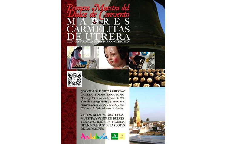 Las Madres Carmelitas viven un día histórico con la primera jornada de puertas abiertas de su convento de clausura
