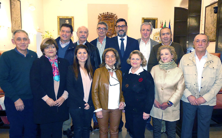 Utrera homenajea a sus maestros jubilados