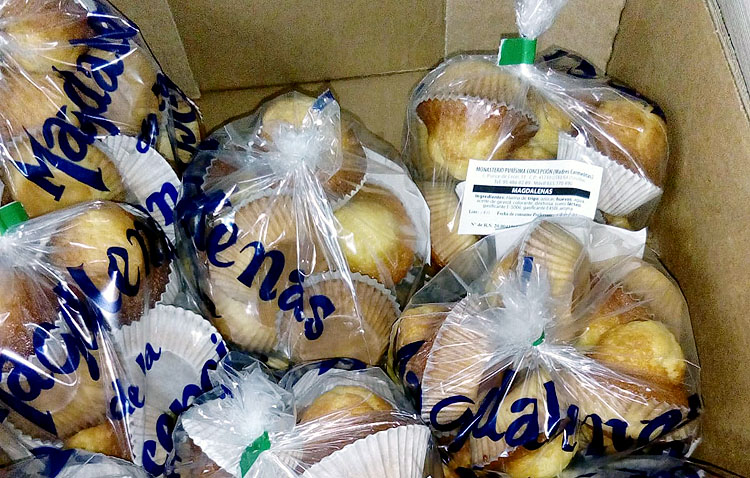 Los dulces de las Madres Carmelitas de Utrera recorren España para estar presentes en un evento de La Coruña