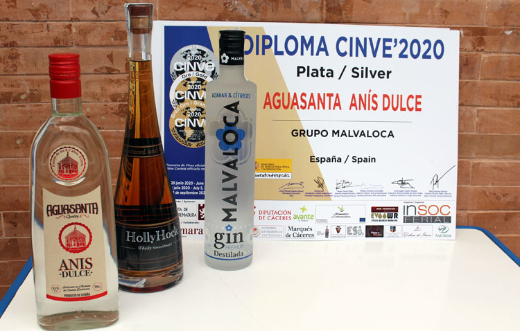Grupo Malvaloca conquista a los paladares más exigentes y gana tres premios en un certamen internacional