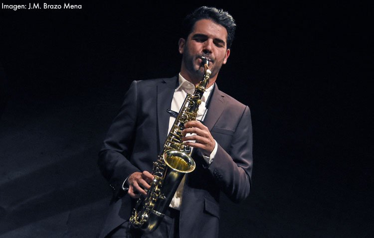 El saxofonista utrerano Manu Brazo debuta este viernes en el prestigioso ‘Wigmore Hall’ de Londres