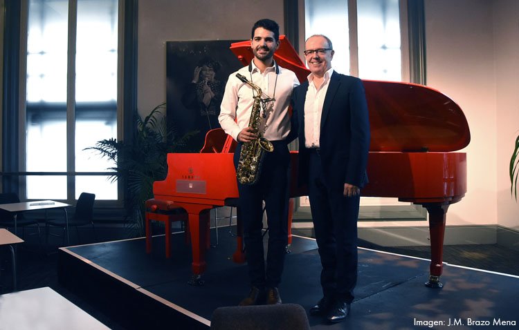 La ópera y el saxo se alían en el concierto ‘Fantasy’ de Manu Brazo