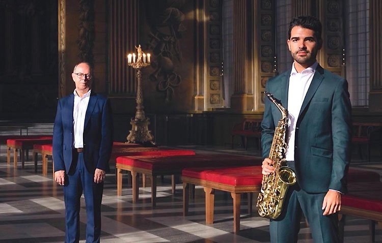El saxofonista utrerano Manu Brazo lanza su nuevo disco