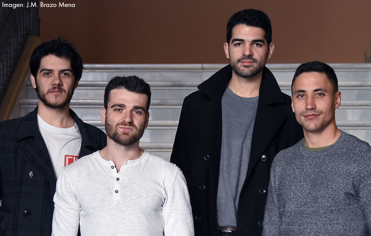 El utrerano Manu Brazo actuará con el cuarteto de saxofones «SQ4» en el sevillano teatro de la Maestranza