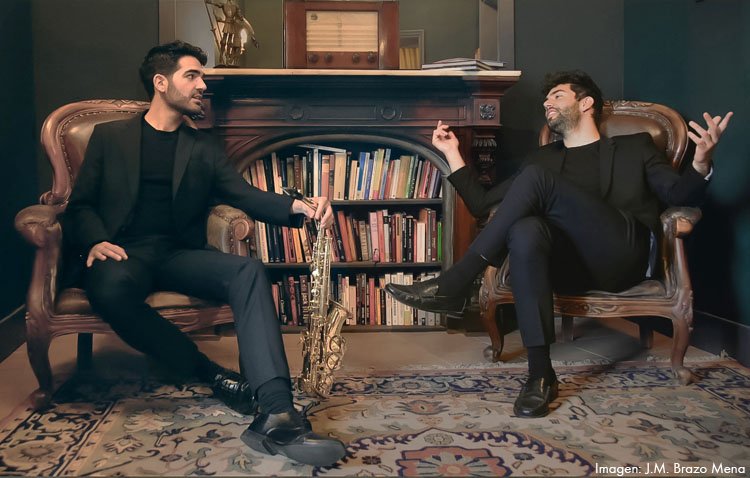 Un concierto de los músicos utreranos Manu Brazo y Pepe Fernández cerrará el ciclo de música antigua de Carmona