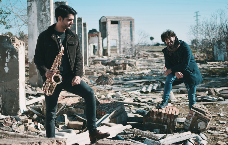 «Nana», nuevo single del saxofonista Manu Brazo junto al pianista Pepe Fernández