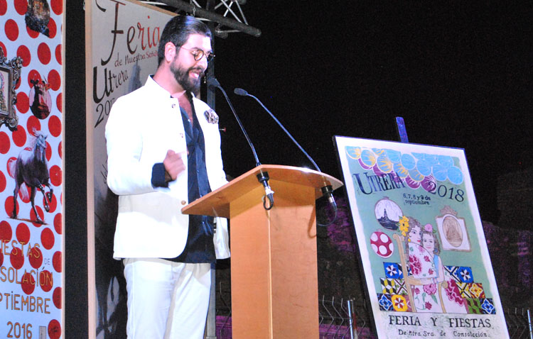 La exaltación de feria de Manu Sánchez da el pistoletazo de salida a la feria