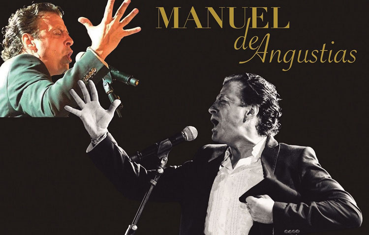 «Pasión por Bambino» con Manuel de Angustias en el teatro de Utrera