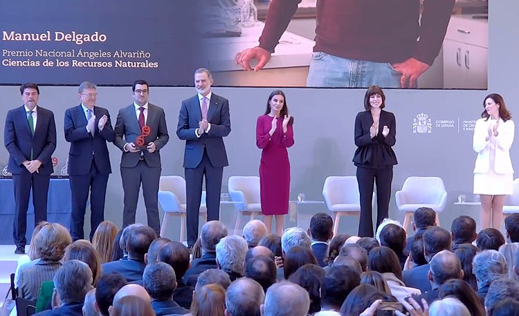 El utrerano Manuel Delgado Baquerizo, premio nacional de investigación para jóvenes