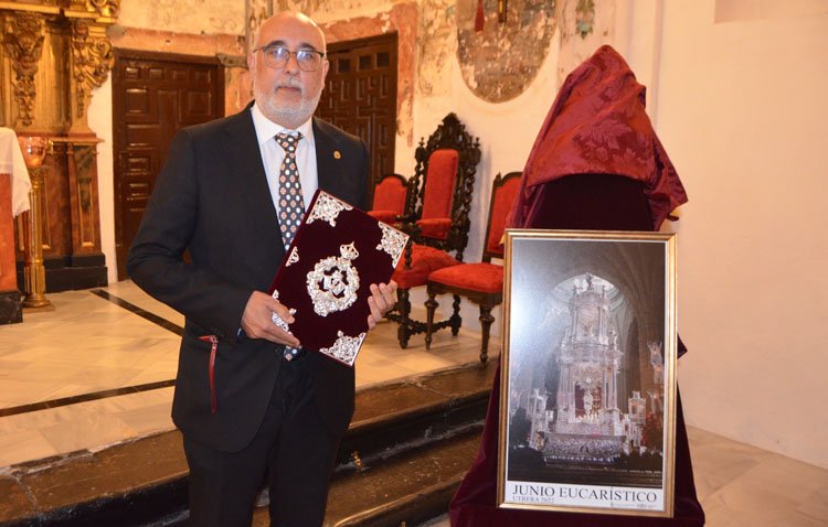 La exaltación eucarística de Manuel Peña marcará el inicio al período dedicado al Santísimo Sacramento en Utrera