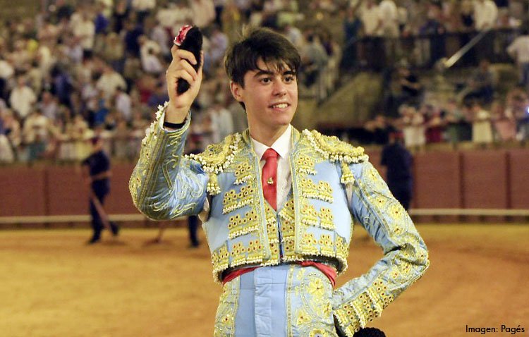 Un alumno de la escuela taurina de Utrera logra el pase a la final del ciclo de novilladas de la Maestranza de Sevilla