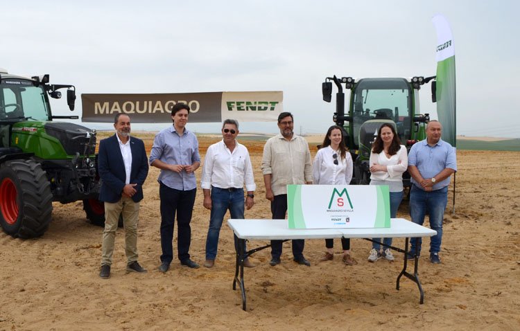 Maquiagro pone en marcha en Utrera un centro pionero de formación de nuevas tecnologías para tractoristas