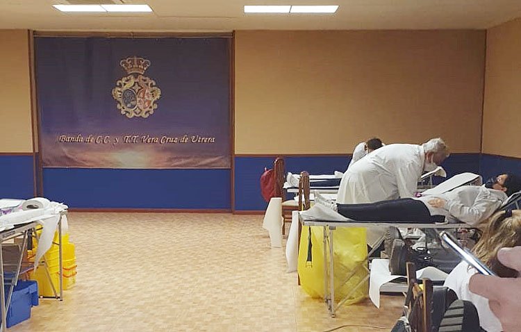 Los utreranos, ante una nueva cita solidaria con la llegada del maratón de donación de sangre
