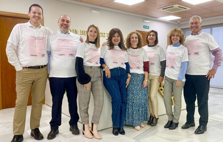 La Fundación Caja Rural de Utrera se vuelca un año más con la marcha solidaria a favor de la lucha contra el cáncer