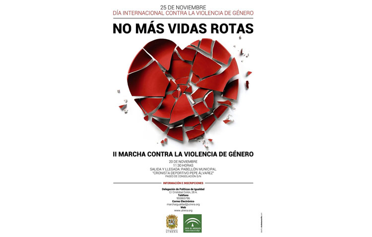 Una marcha contra la violencia de género