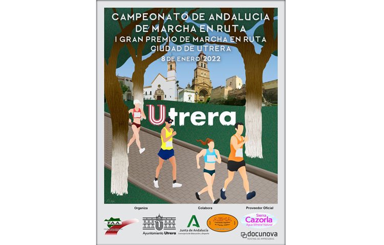Utrera, sede del campeonato de Andalucía de marcha en ruta