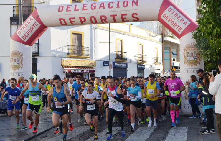 Utrera alza la voz contra la violencia de género con una masiva marcha y carrera