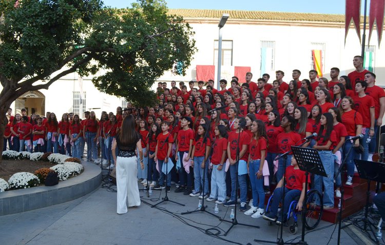 El coro juvenil del colegio salesiano de Utrera, protagonista de un concierto a beneficio del proyecto ‘Oberti’