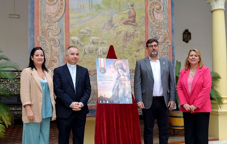 Ya se conocen todos los detalles en torno a la imposición de la Medalla de Oro de la ciudad de Utrera a María Auxiliadora