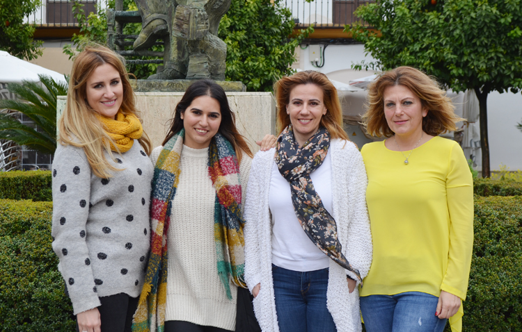 «María Coraje», un colectivo para ayudar a las mujeres utreranas