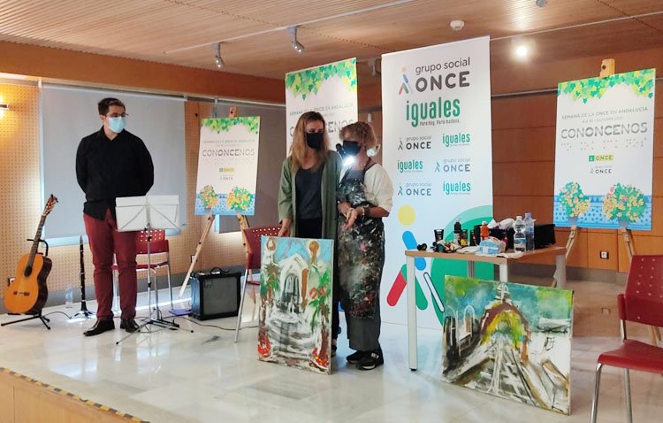 El arte de la utrerana María José Fernández conquista Cádiz