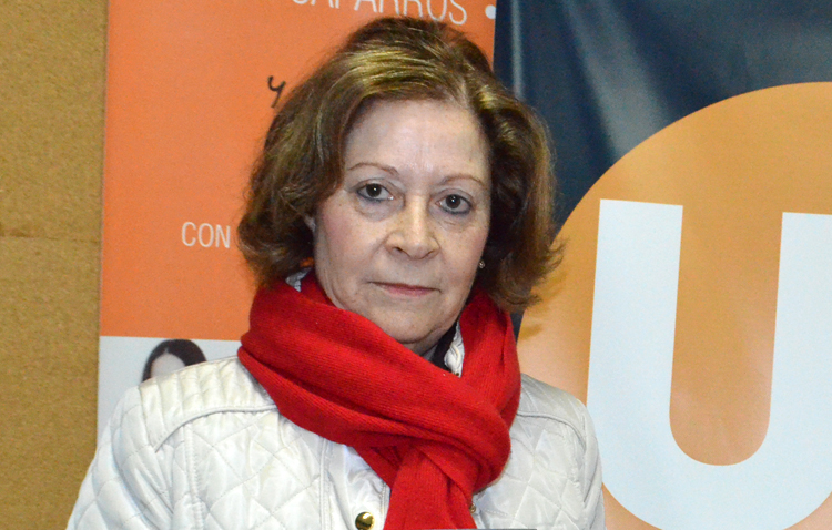 La utrerana María Luisa Dana presenta su nuevo libro