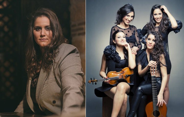 Noche de preferia en la plaza del Altozano con dos conciertos gratuitos