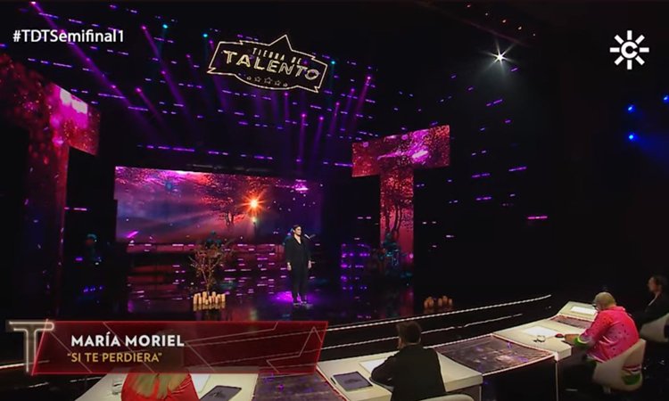 La artista utrerana María Moriel alcanza la final del programa ‘Tierra de talento’ de Canal Sur Televisión [AUDIO]