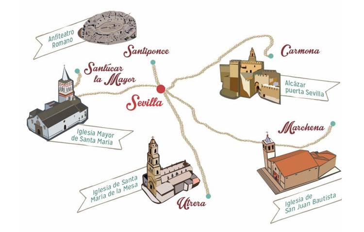 Una cadena de hoteles de lujo sitúa Utrera entre los cinco pueblos con más encanto de la provincia