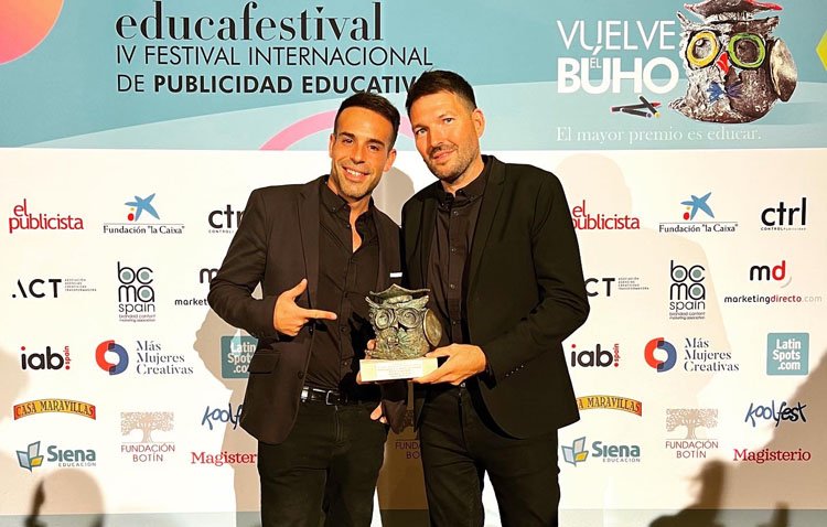 La agencia utrerana MarujaLimón, galardonada en el Festival Internacional de Publicidad Educativa
