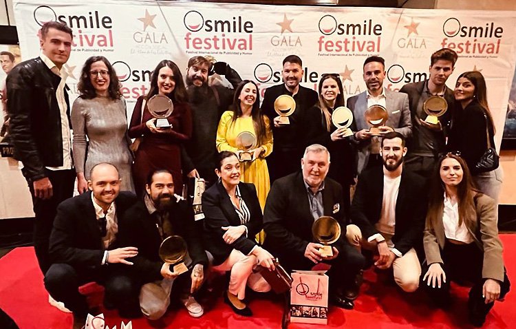La agencia utrerana MarujaLimon arrasa en el Festival Internacional de Publicidad y Humor