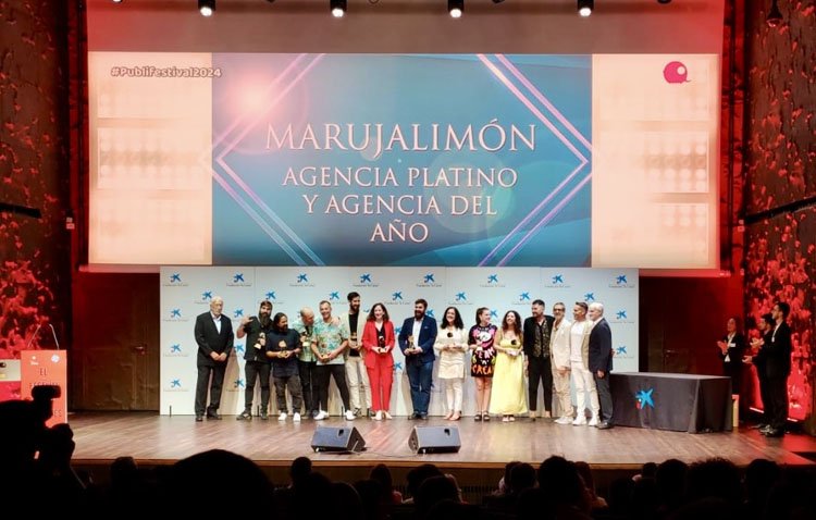 La agencia utrerana MarujaLimon, mejor agencia del año en el Festival Publicitario Publifestival 2024