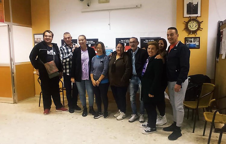 Más País muestra su «admiración» ante el trabajo de la asociación ‘Renacer’ en la lucha contra las adicciones