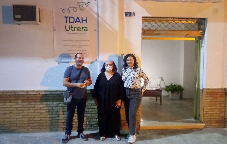Más País felicita a la asociación TDAH Utrera por el estreno de su nueva sede
