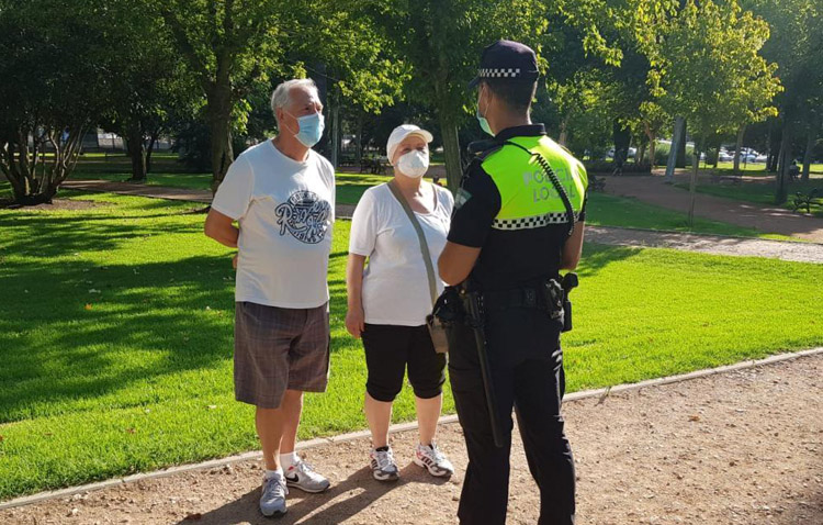 Utrera eleva a 40 las multas impuestas por no llevar mascarilla