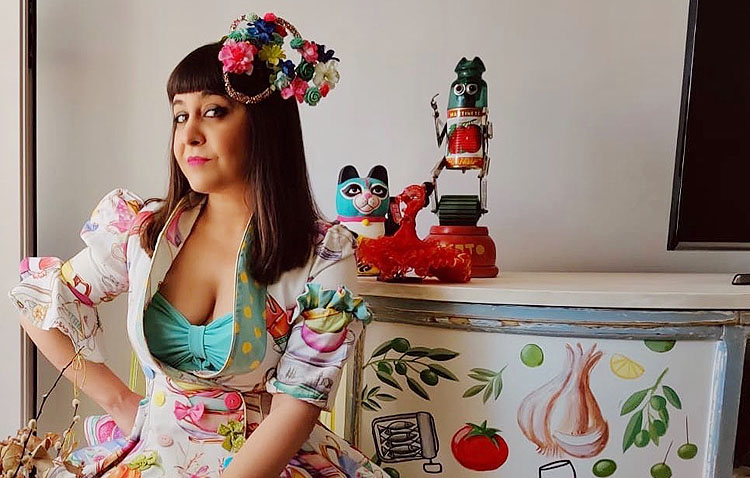 La cantante utrerana Maui, protagonista del ciclo de conciertos de verano en el museo Thyssen de Málaga