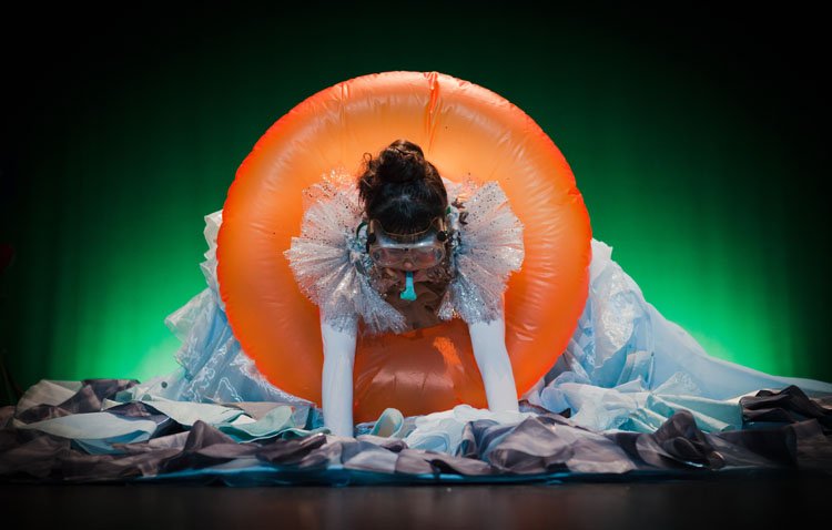 Maui de Utrera, en la final del único certamen para teatro profesional de Andalucía
