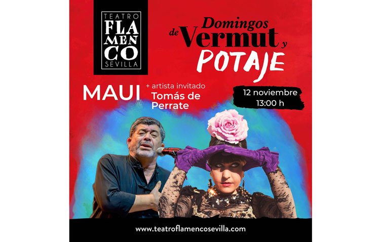 Maui de Utrera se lleva a Tomás de Perrate hasta Sevilla para ‘cocinar’ su ‘Domingo de vermut y potaje’