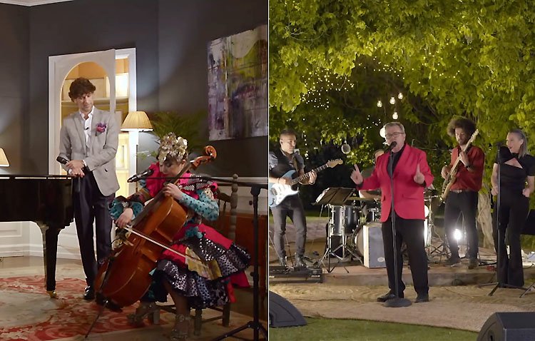 Maui de Utrera y Toni López, en el programa musical de Manuel Lombo y Diana Navarro en Canal Sur Televisión [VÍDEOS]