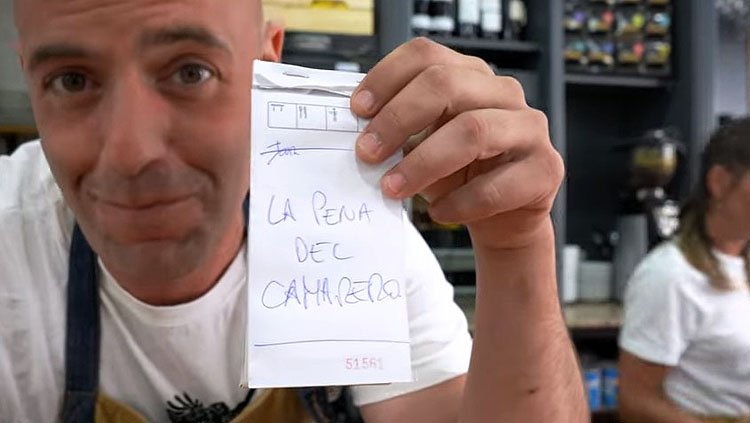 Un homenaje a los camareros, protagonista de la última propuesta musical del rapero utrerano MC Lito