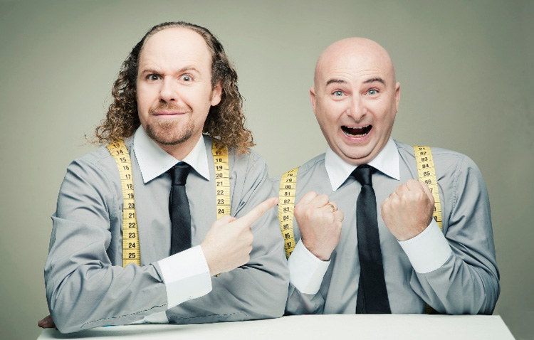 Humor en clave de clown con «Mejor… es posible» en el teatro de Utrera