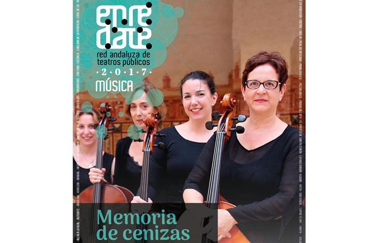 Literatura y música en la parroquia Santiago con el espectáculo «Memoria de cenizas»