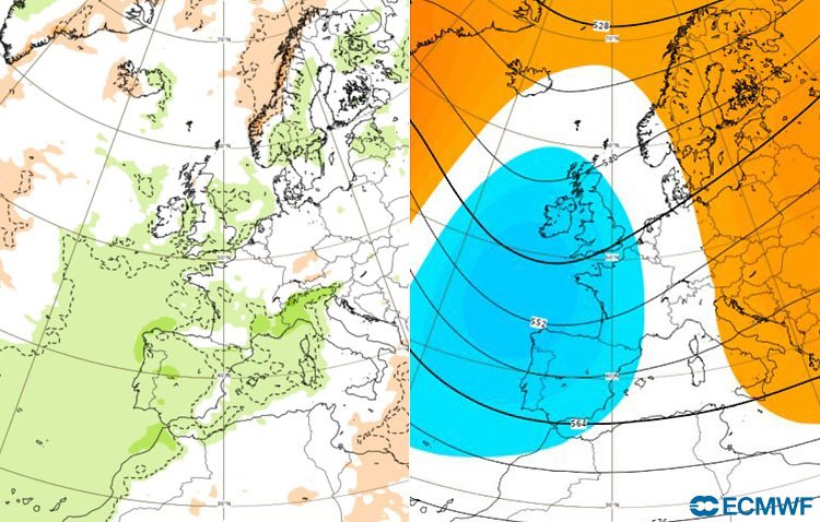 La tendencia meteorológica apunta a una Semana Santa inestable en Utrera