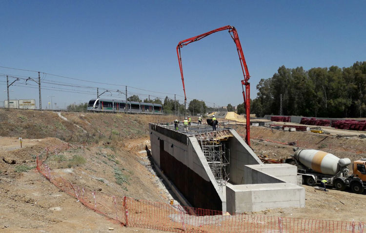 Metro de Sevilla suspende este verano su servicio en Montequinto por las obras de ampliación de la línea 1 a Alcalá