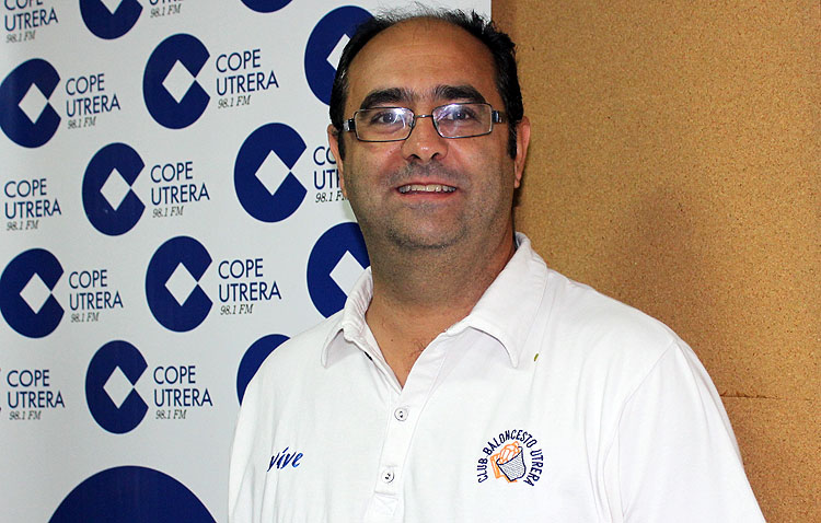 Miguel Ángel González Moya deja la presidencia del Club Baloncesto Utrera