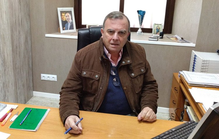 Miguel Candau, pregonero de la Navidad en los Salesianos de Utrera