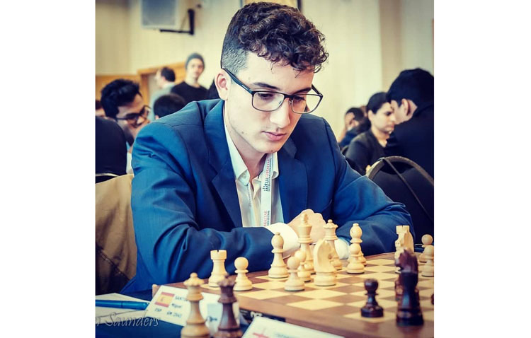 El ajedrecista utrerano Miguel Santos, noveno en el campeonato absoluto de España