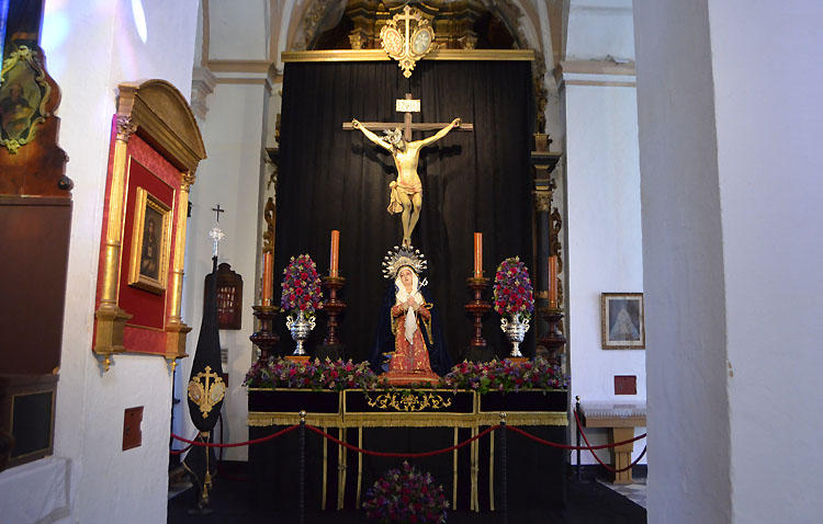 La hermandad de los Milagros, protagonista de ‘Semana Santa en la Campiña’ [PODCAST, EN EL INTERIOR]