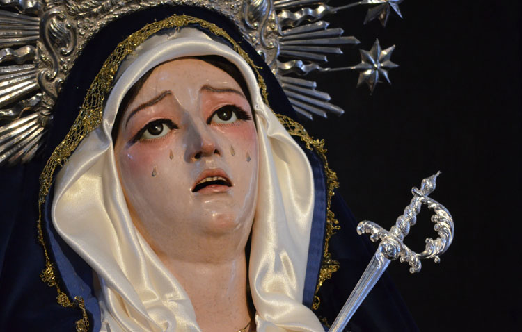 La hermandad de los Milagros celebra los cultos anuales en honor a la Virgen de la Concepción