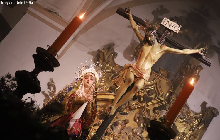 La decepción se alarga: Utrera también se quedó sin el Viernes Santo [GALERÍAS Y AUDIOS]